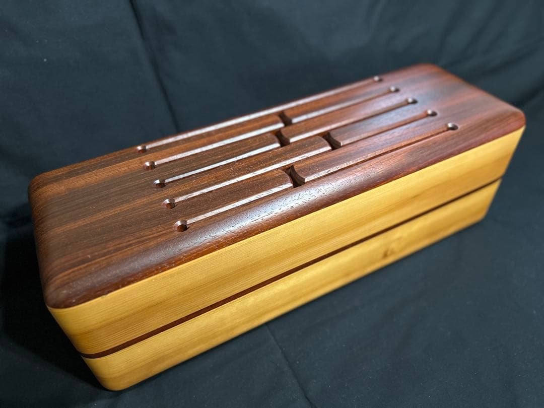 スリットドラム ログドラム Schlagwerk社製 Log Drum木製8音