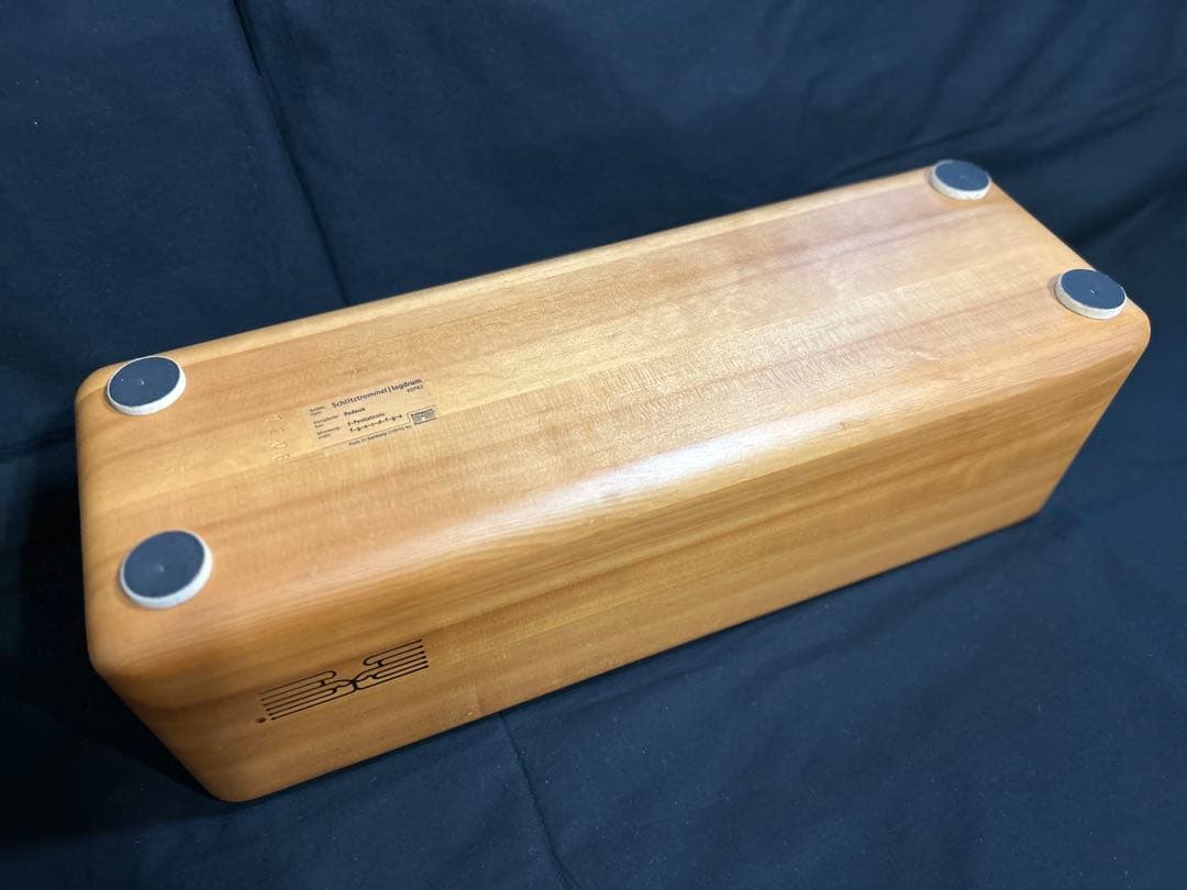 スリットドラム ログドラム Schlagwerk社製 Log Drum木製8音