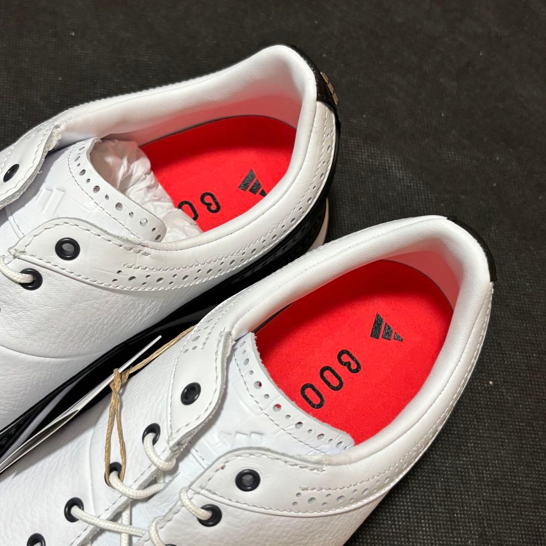 27.5cm adidas Golf MC80 ゴルフシューズ ID4750