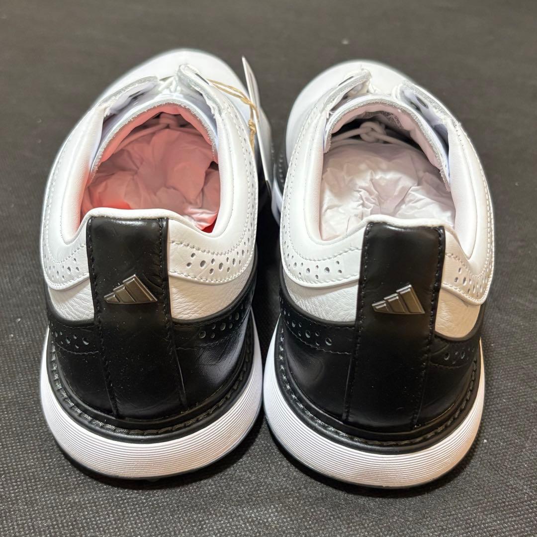 27.5cm adidas Golf MC80 ゴルフシューズ ID4750