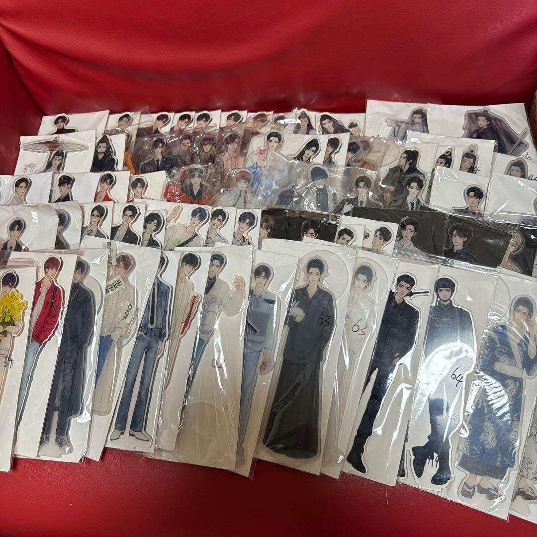 博君一肖 王一博肖戰　肖战 陳情令 陈情令アクリルスタンド 95セット