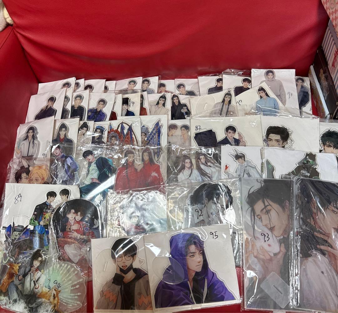 博君一肖 王一博肖戰　肖战 陳情令 陈情令アクリルスタンド 95セット