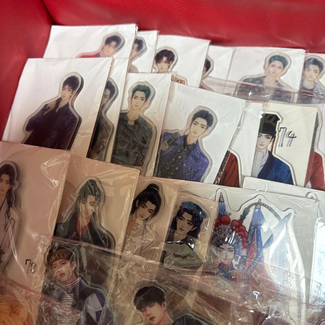 博君一肖 王一博肖戰　肖战 陳情令 陈情令アクリルスタンド 95セット