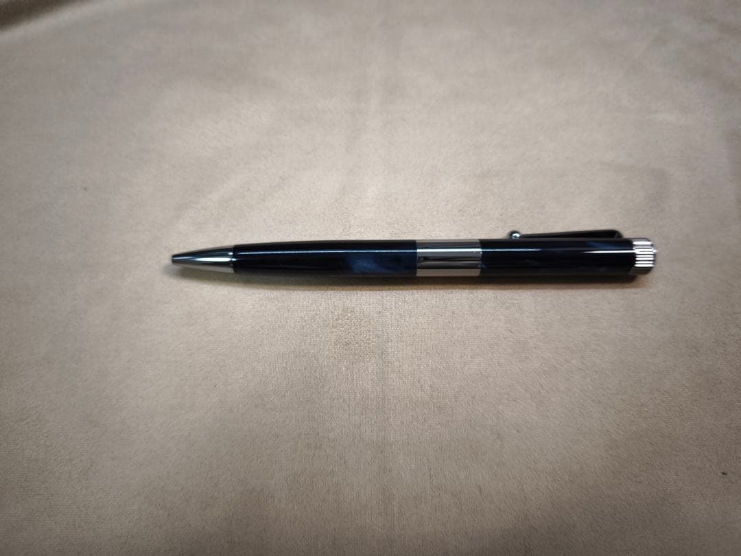 伊東屋 ＲＯＭＥＯ　Ｎｏ．３ボールペン 細軸 イタリアン ブルー