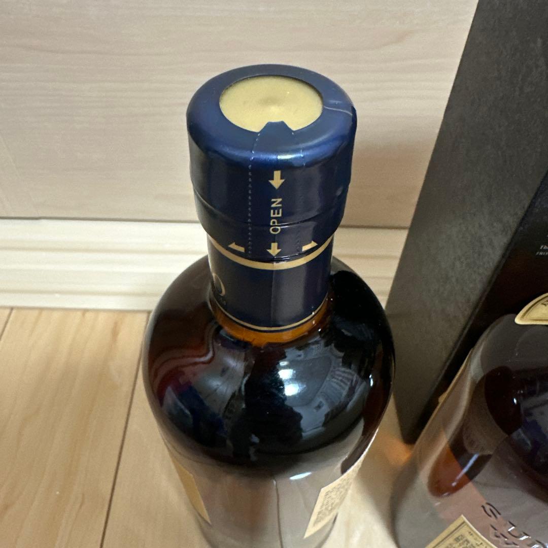 山崎 12年 & 余市 10年