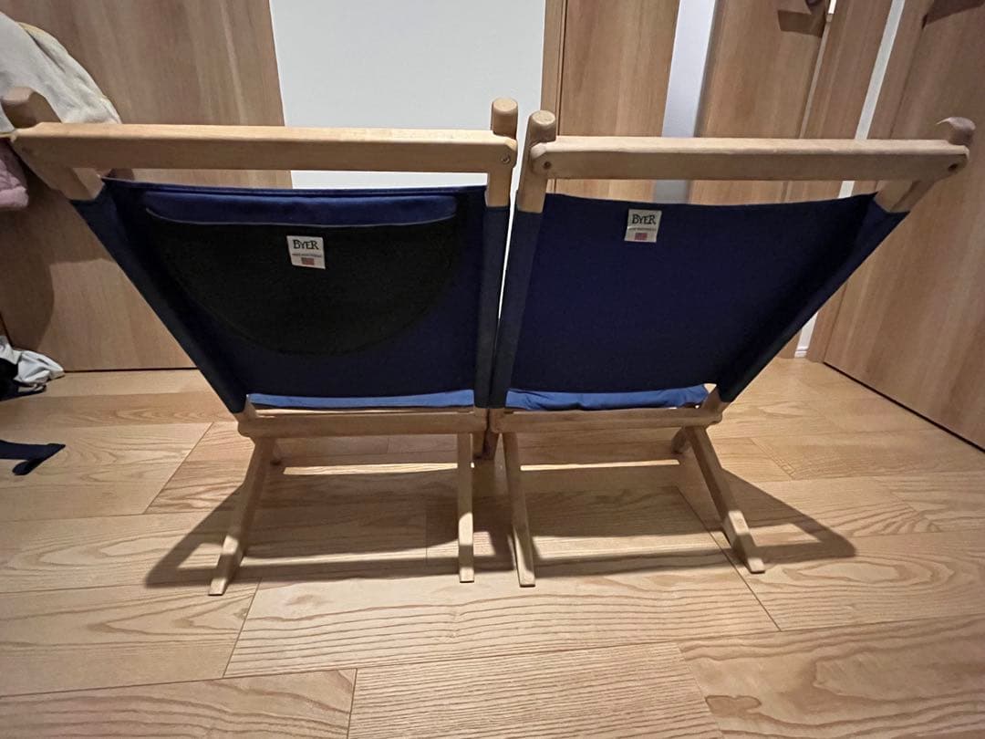 バイヤー　メインラウンジャー　USA 新旧モデル2脚セット