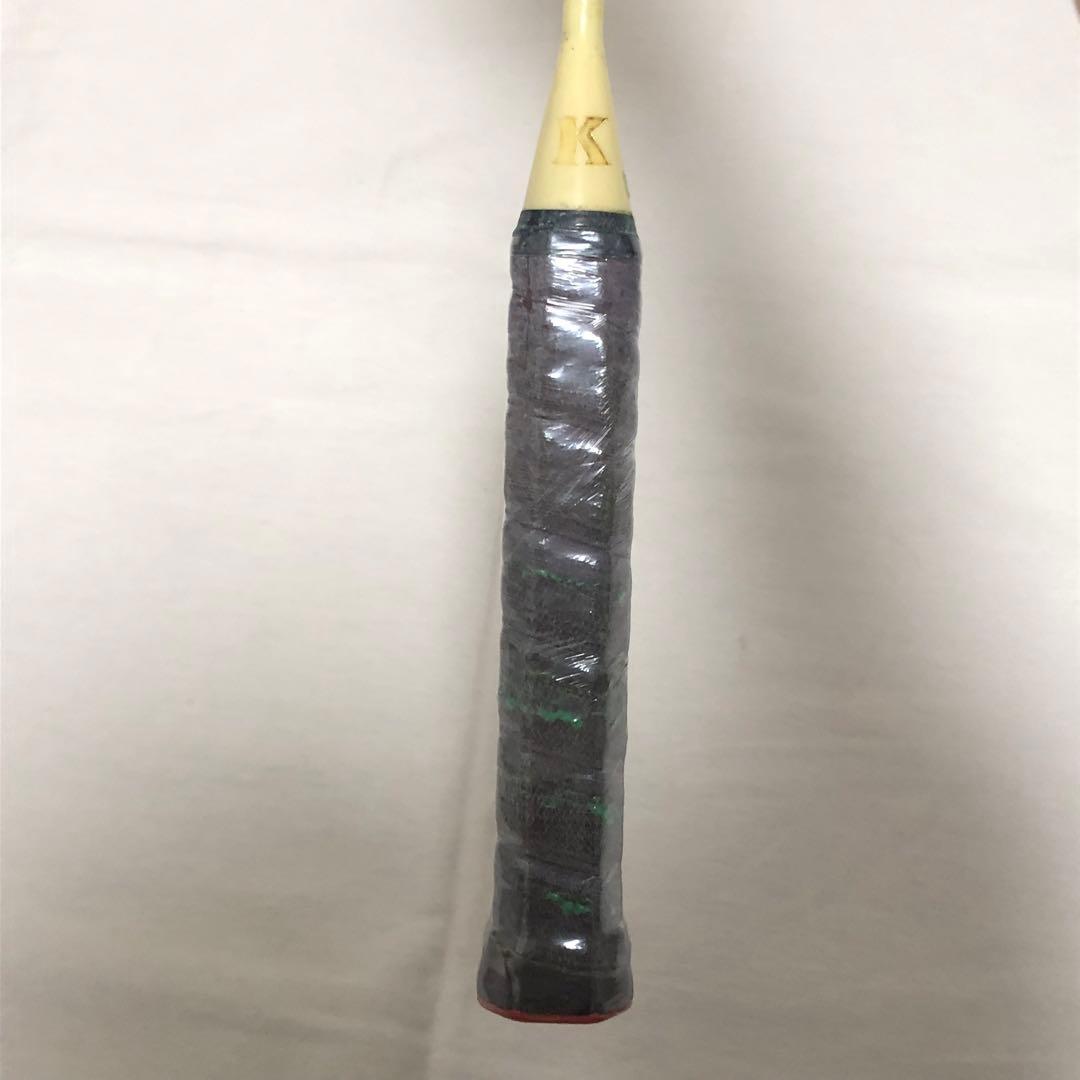 送料込★良品★ビンテージ バドミントンラケット YONEX KAWASAKI