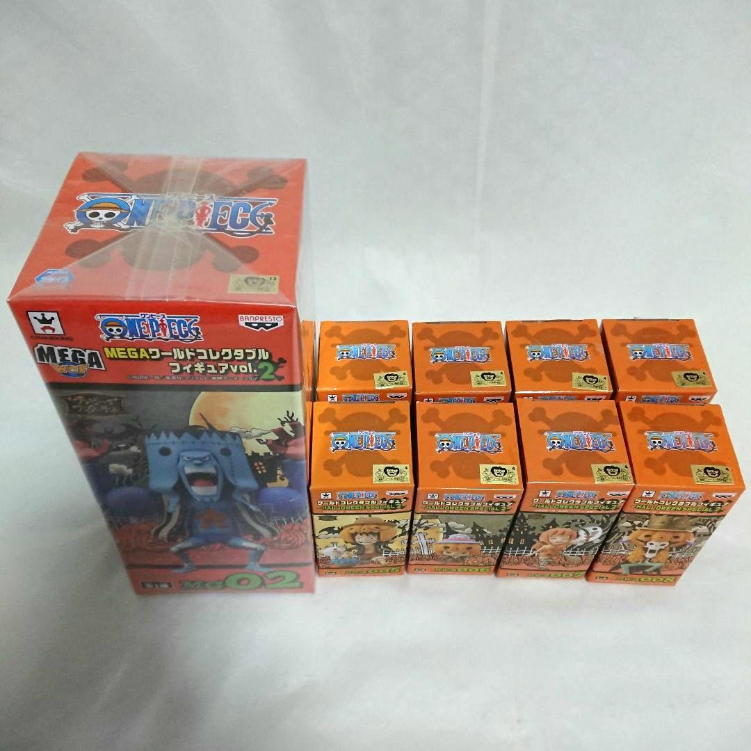 未開封 ワンピース ワーコレ ハロウィンスペシャル2 MEGAワーコレ