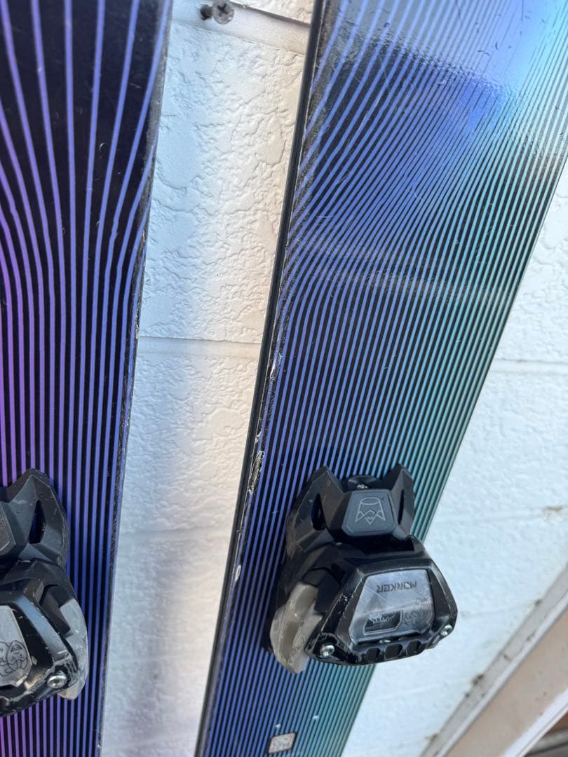 FACTION スキー板 4 バインディング付