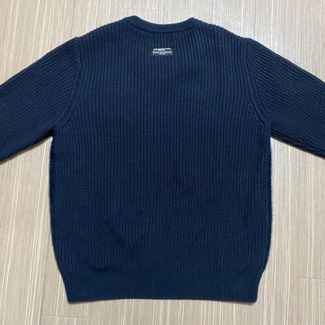 マスターバニー　ニットブルゾン