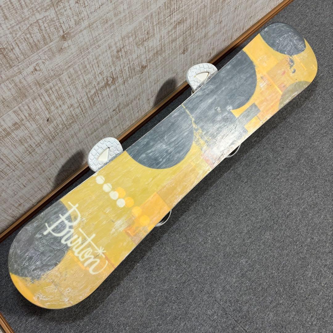 【最終値下げ】【送料無料】BURTON スノーボードセット