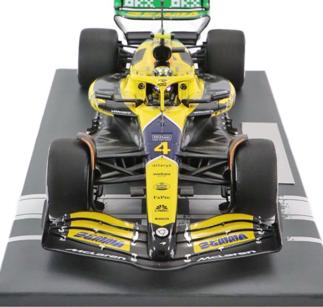 1/18 ミニチャンプス マクラーレンF1 MCL38 モナコGP L.ノリス