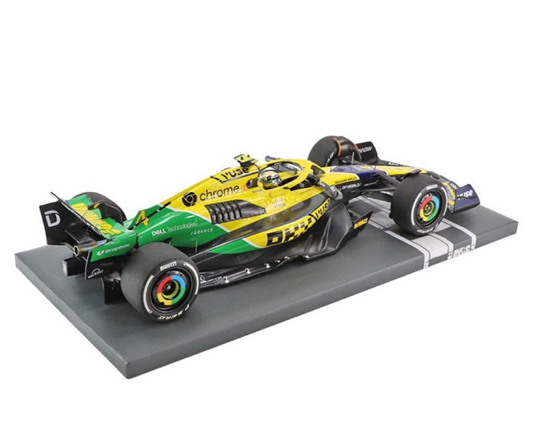 1/18 ミニチャンプス マクラーレンF1 MCL38 モナコGP L.ノリス
