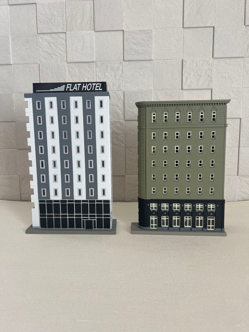 Nゲージ KATO トミーテック ビル ホテル ストラクチャー まとめセット