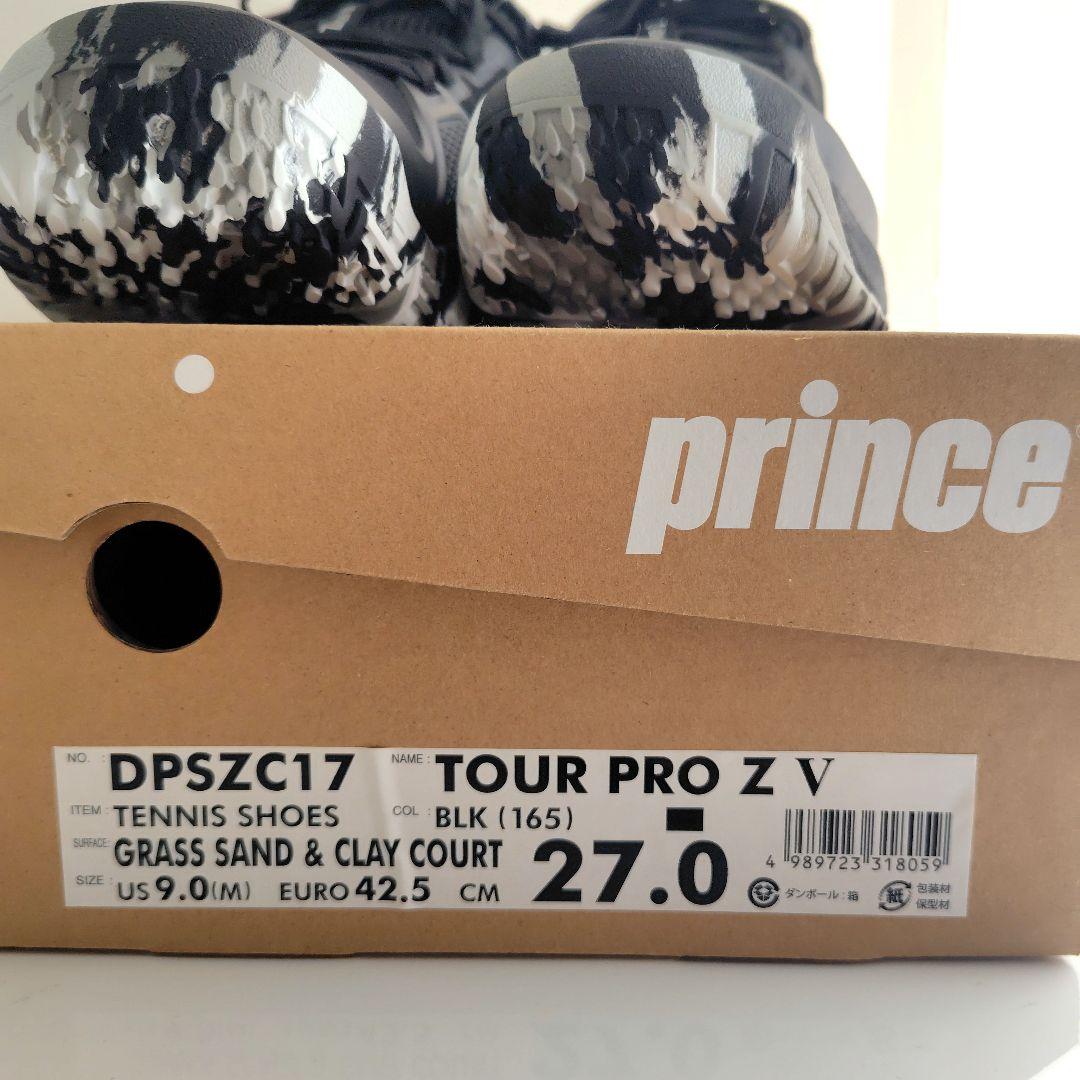 Prince テニスシューズ TOUR PRO Z オムニ・クレーコート