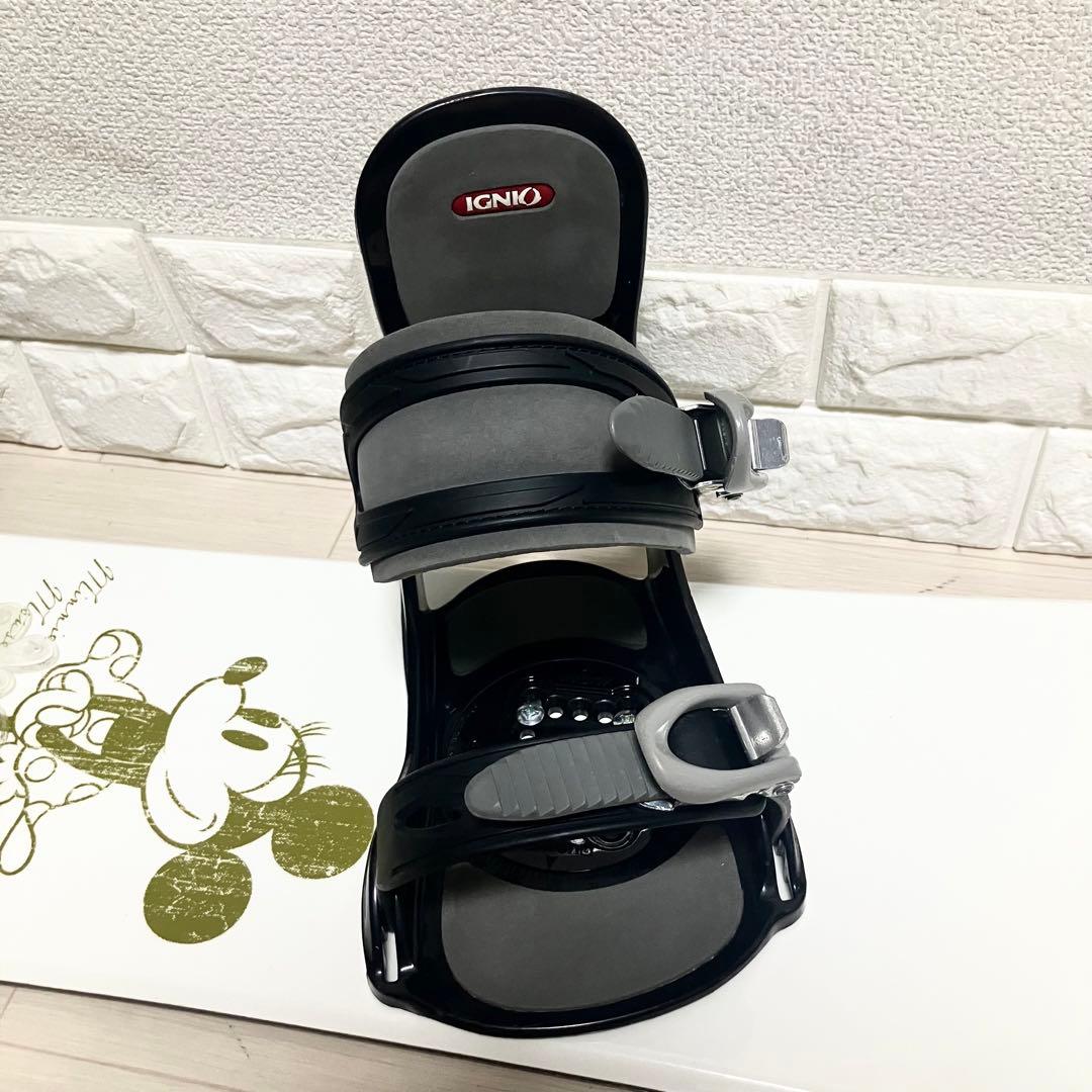 バック付/Hart&Disneyハートディズニーミニーマウス スノーボード138