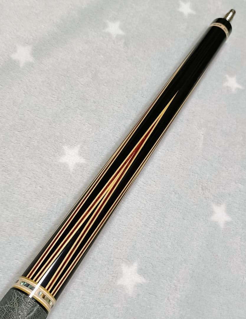 ★美品★How Cue★FH23-3ハオ★象革巻★ライノ12.9RHINO★