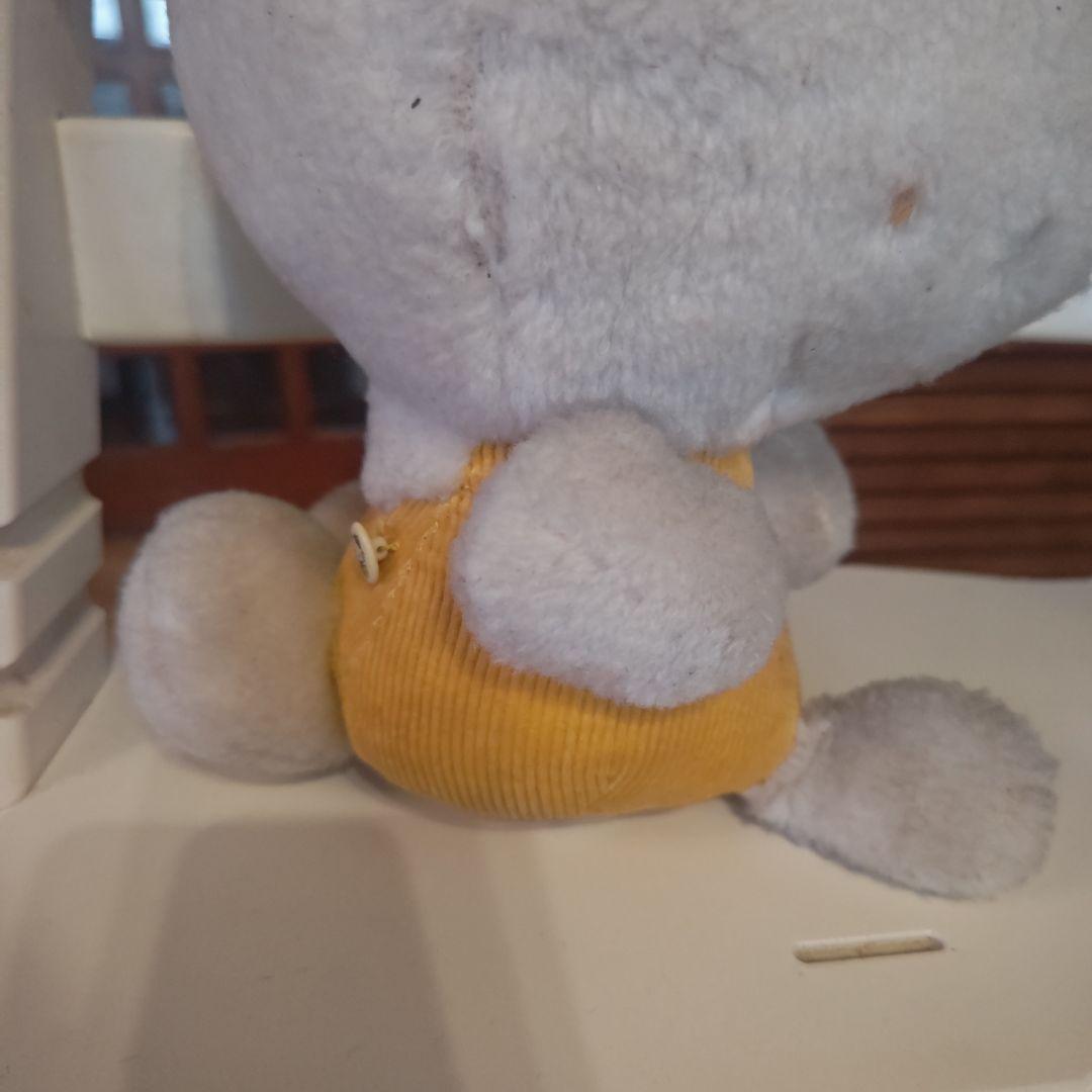 【激レア】1975年 初代キティぬいぐるみ／ビンテージ　昭和レトロ