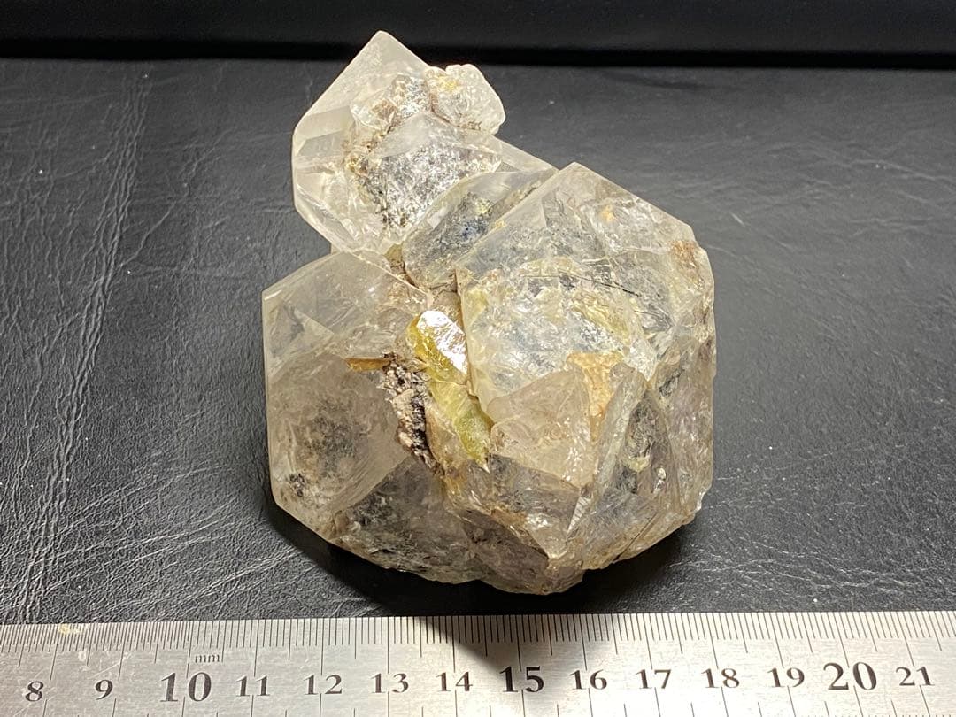 シェレマン山脈 　水晶　448g