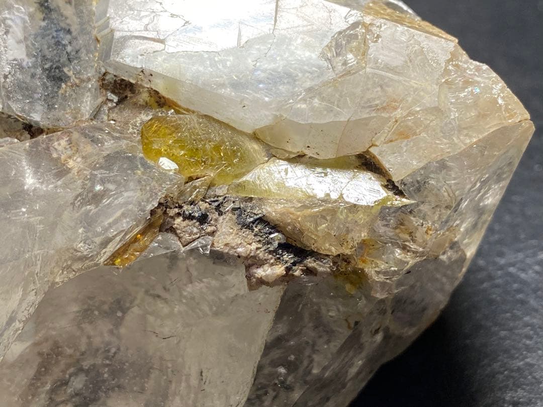 シェレマン山脈 　水晶　448g