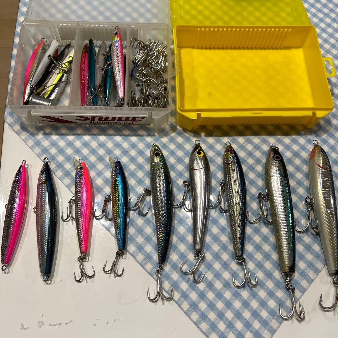 相模湾　キハダマグロ　ルアーセット