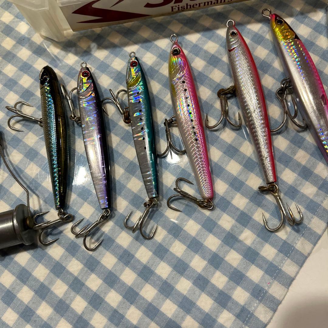 相模湾　キハダマグロ　ルアーセット