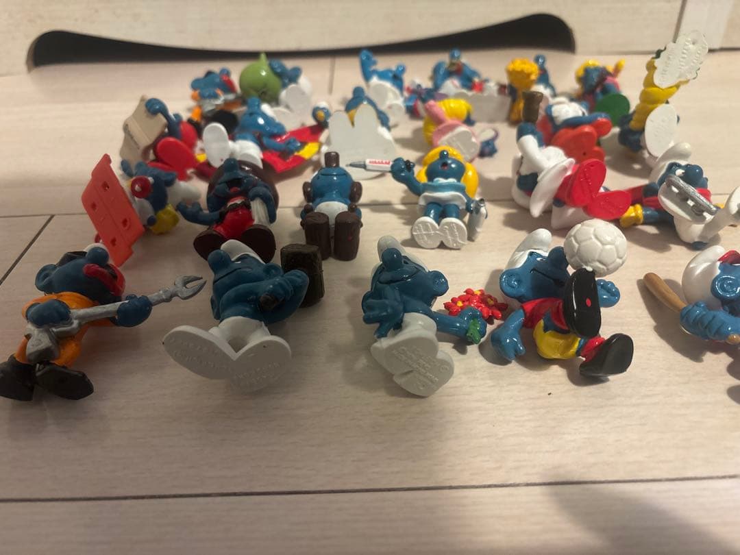 ①スマーフ フィギュア 23体セット