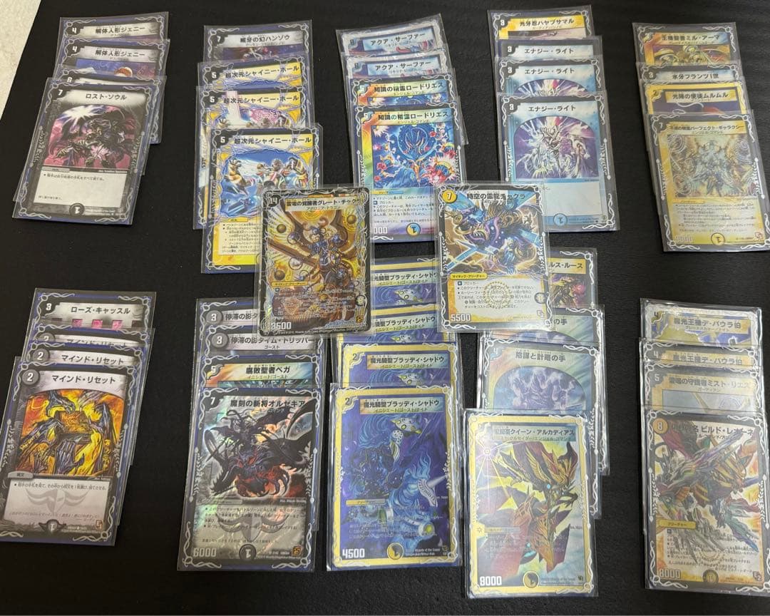 【デュエマ】デッキ×10 まとめ売り