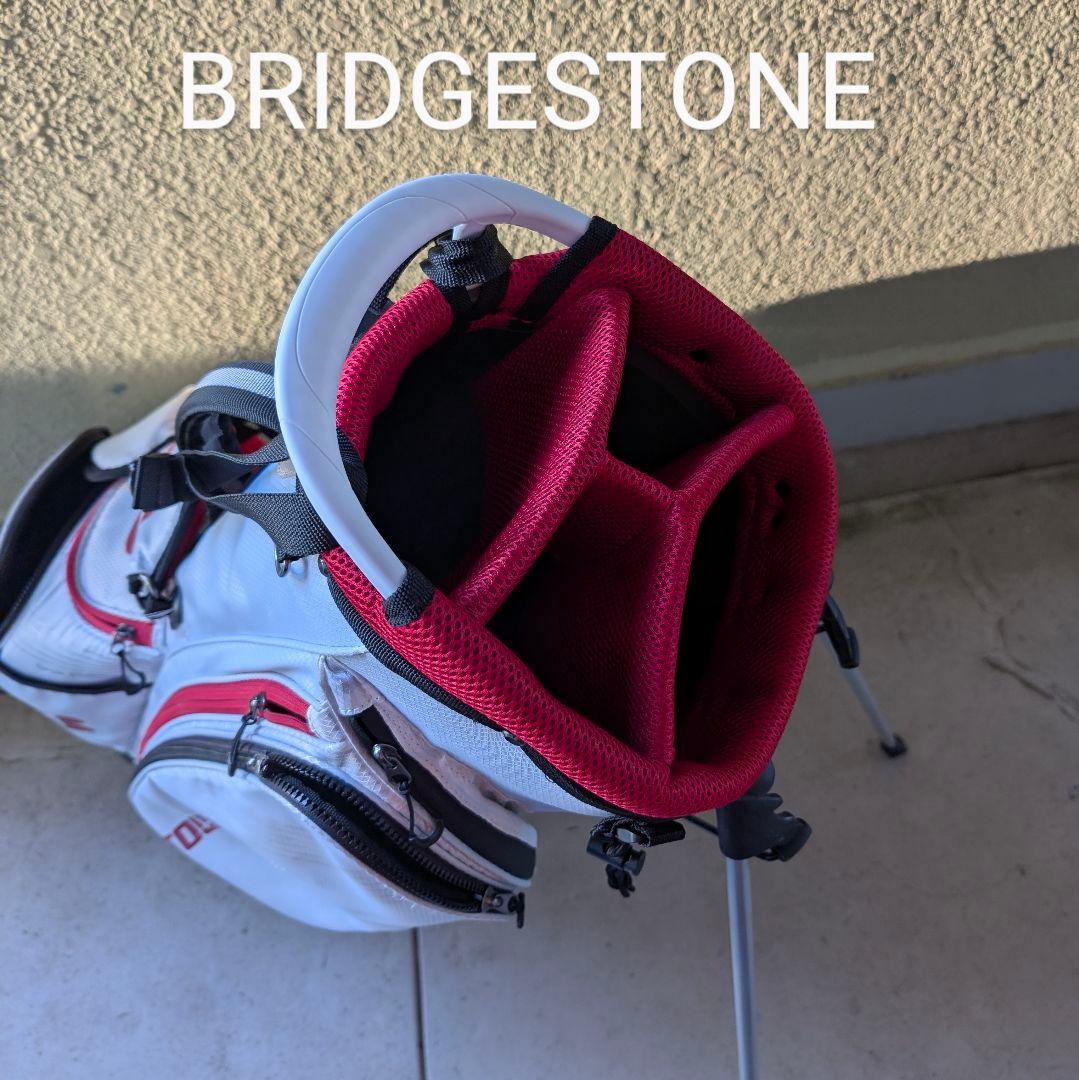 BRIDGESTONE TOUR B スタンドゴルフバッグ