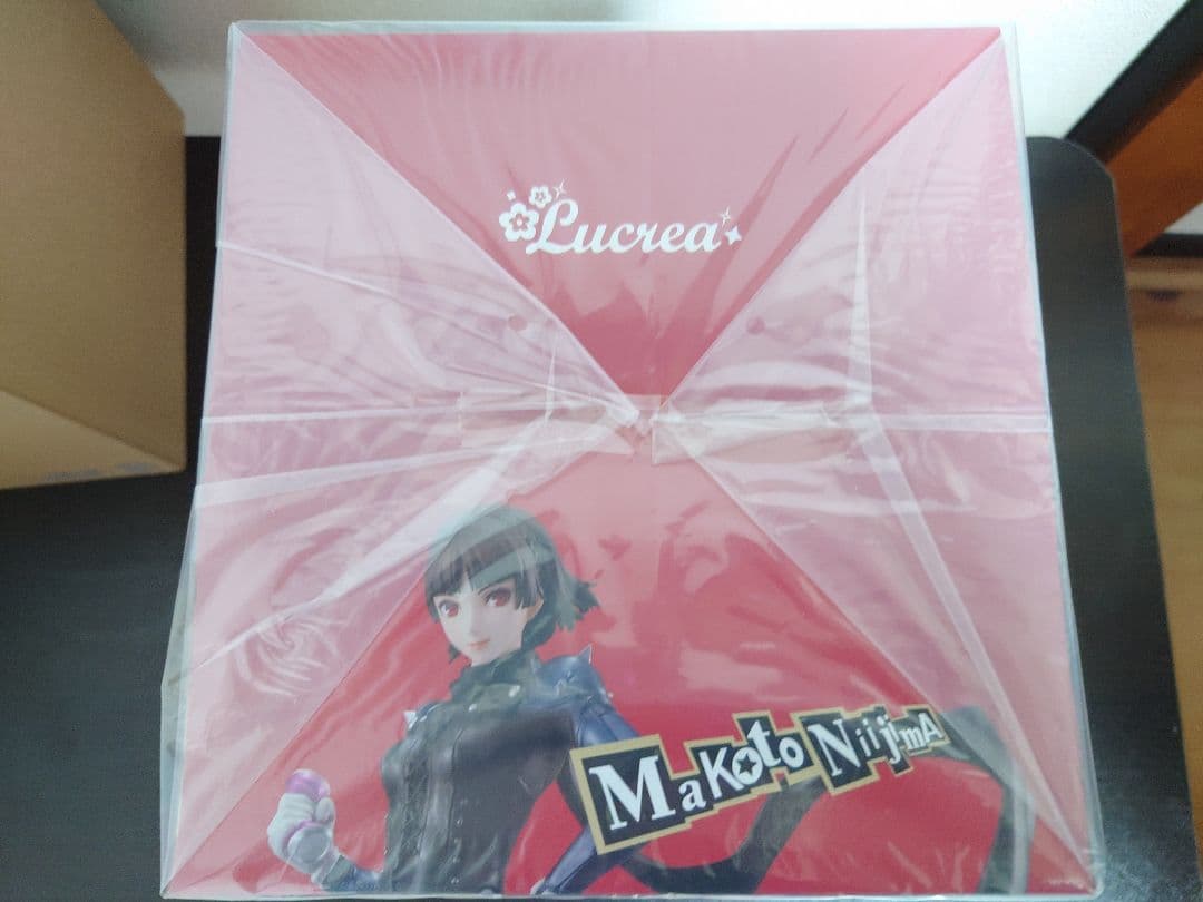 【特典付き未開封】Lucrea ペルソナ5 ザ・ロイヤル 新島真 フィギュア