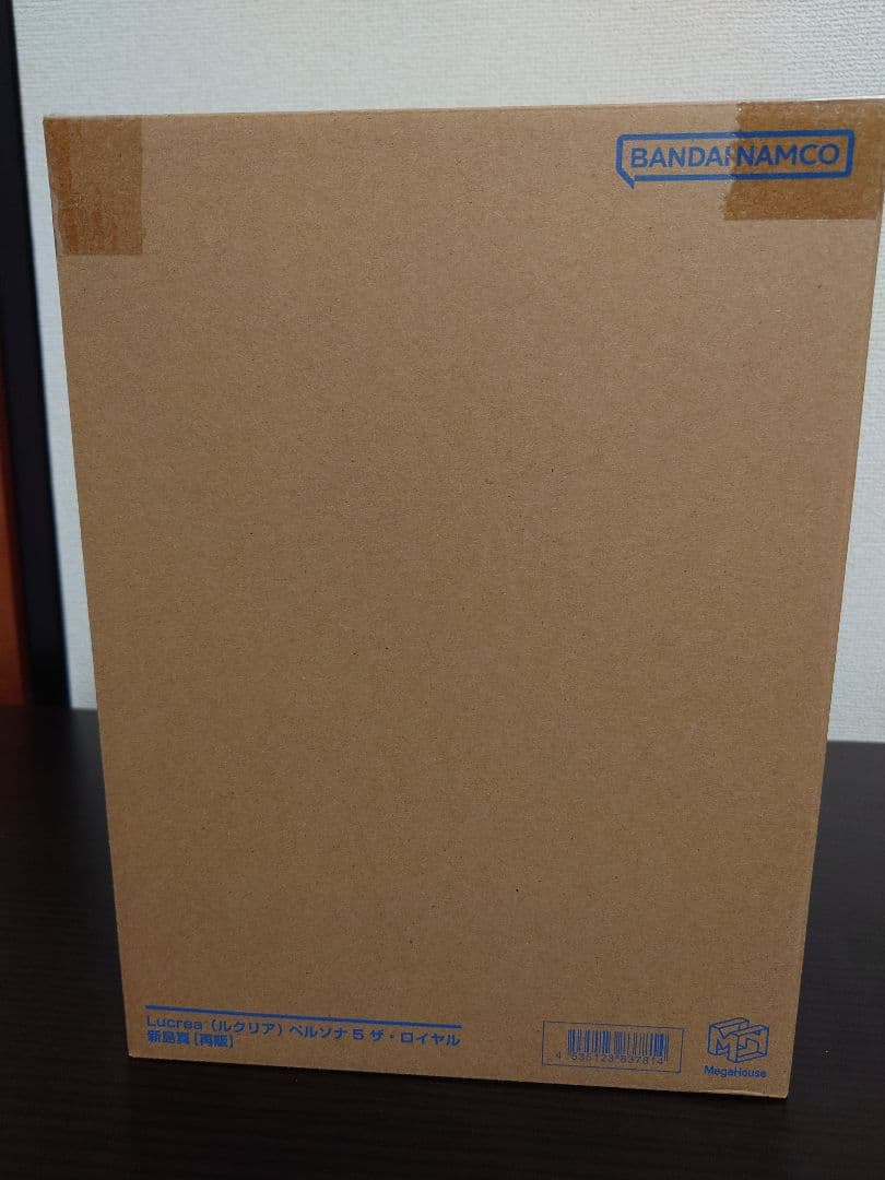 【特典付き未開封】Lucrea ペルソナ5 ザ・ロイヤル 新島真 フィギュア