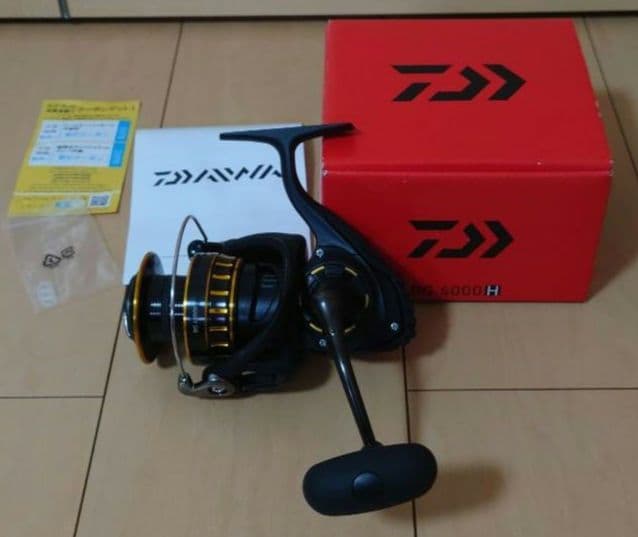 ダイワ　DAIWA　リール　BG4000H