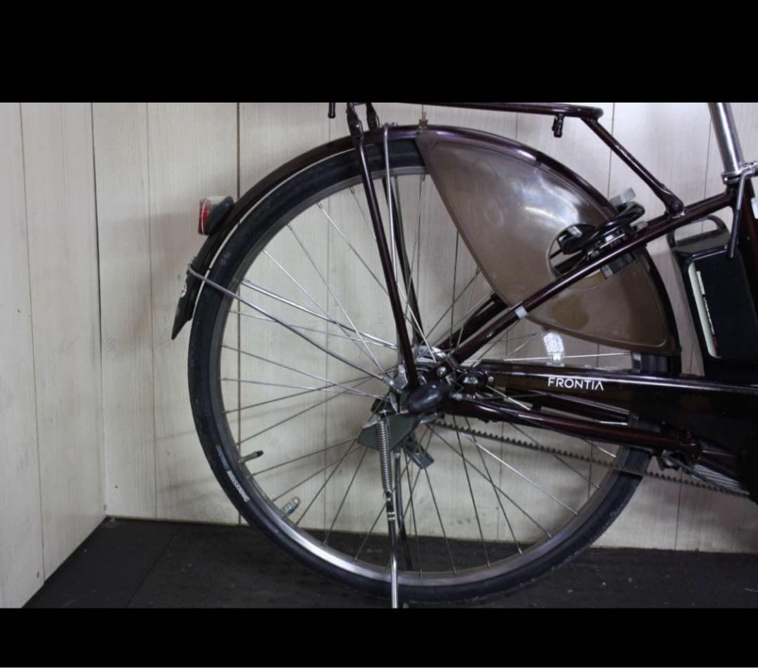 べるママ 電動アシスト自転車　フロンティア　ブリヂストン 26インチ