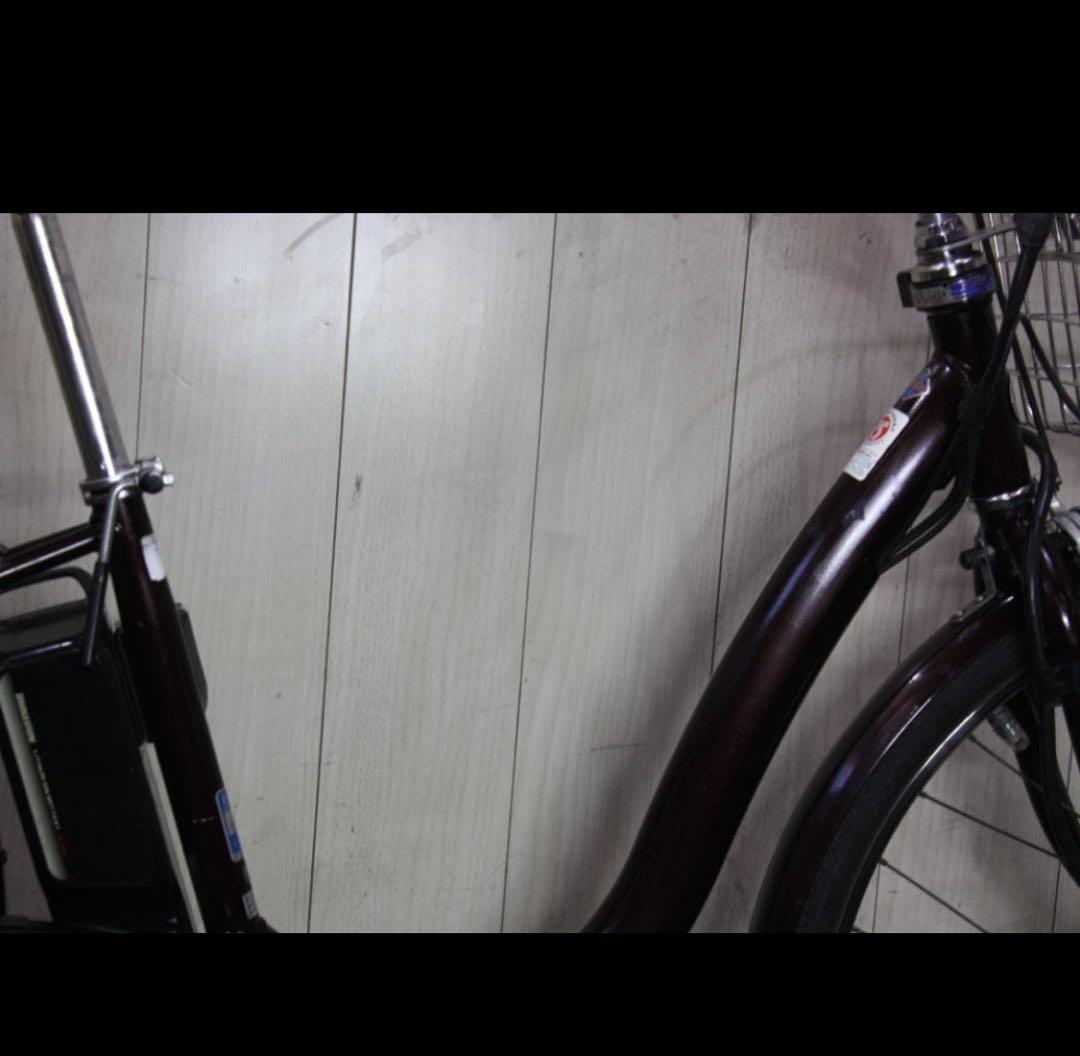 べるママ 電動アシスト自転車　フロンティア　ブリヂストン 26インチ