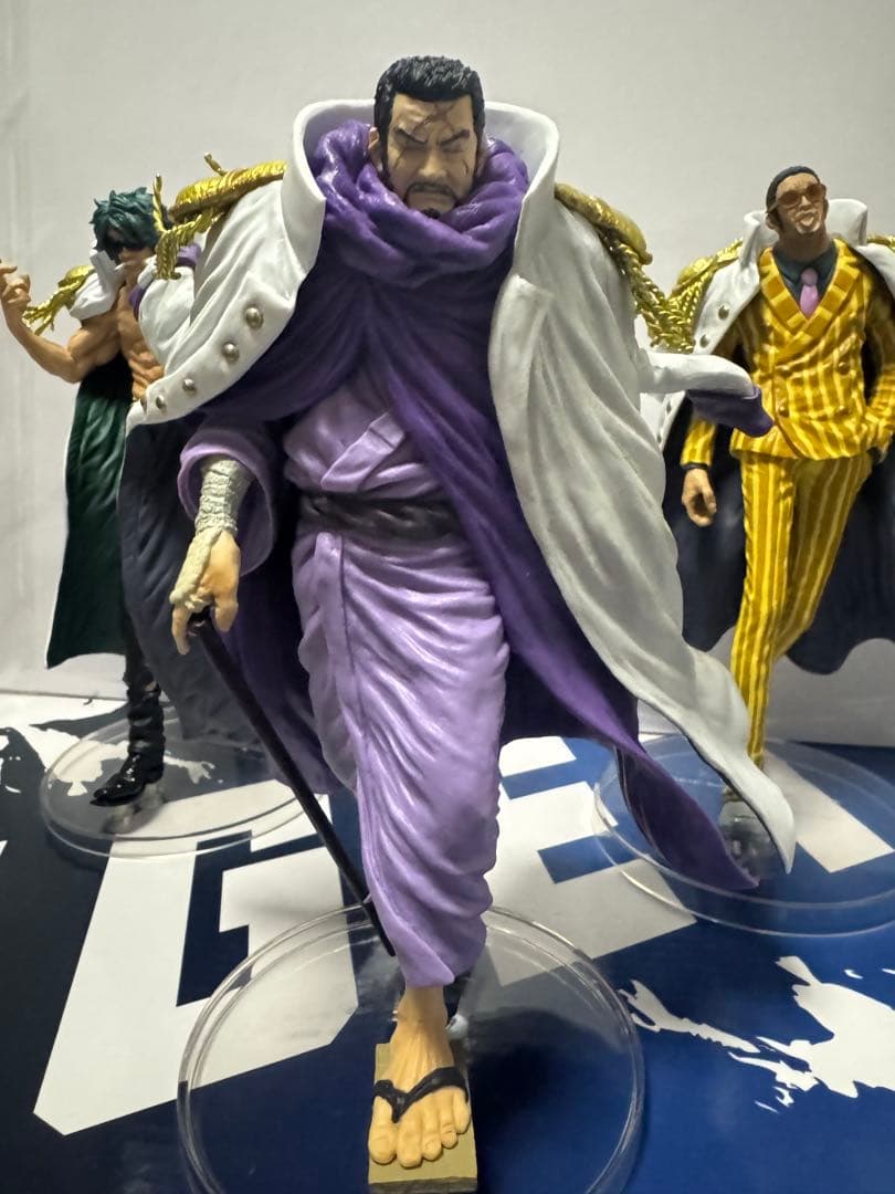 ワンピース　絶対的正義　フィギュア　3体　セット