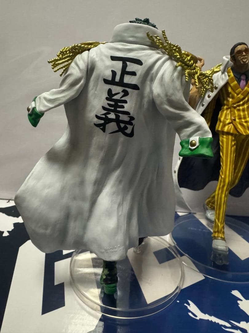 ワンピース　絶対的正義　フィギュア　3体　セット