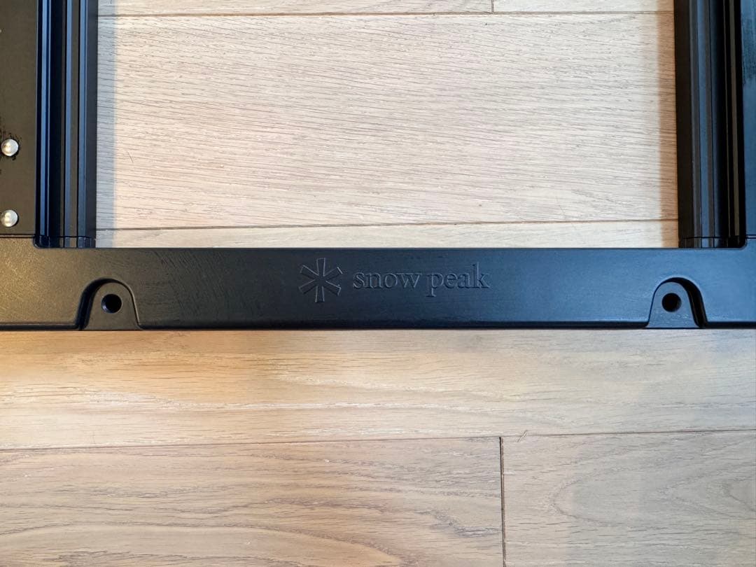 スノーピーク IGT ロング 雪峰祭限定 ブラック【脚ナシ】