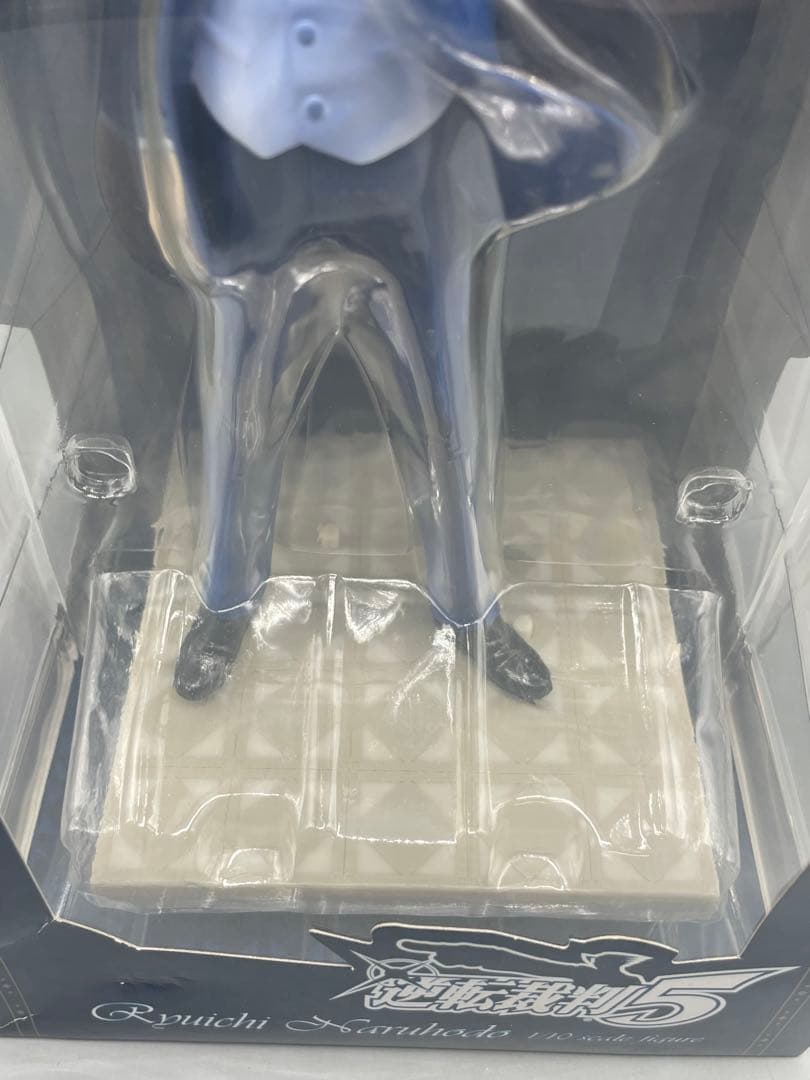 未開封 成歩堂龍一 逆転裁判5 1/10 スケール フィギュア 箱傷み