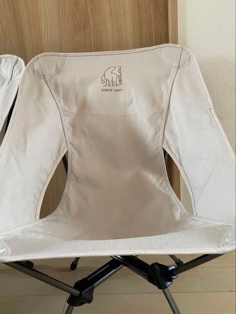 ノルディスク MARIELUND アウトドアチェア　2脚セット