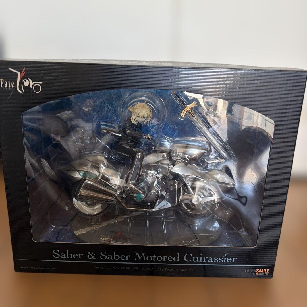 Fate/Zero セイバー＆セイバー・モータード・キュイラッシェ 1/8