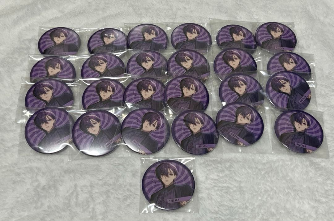 志麻 缶バッジ むしろWhy？ まとめ売り