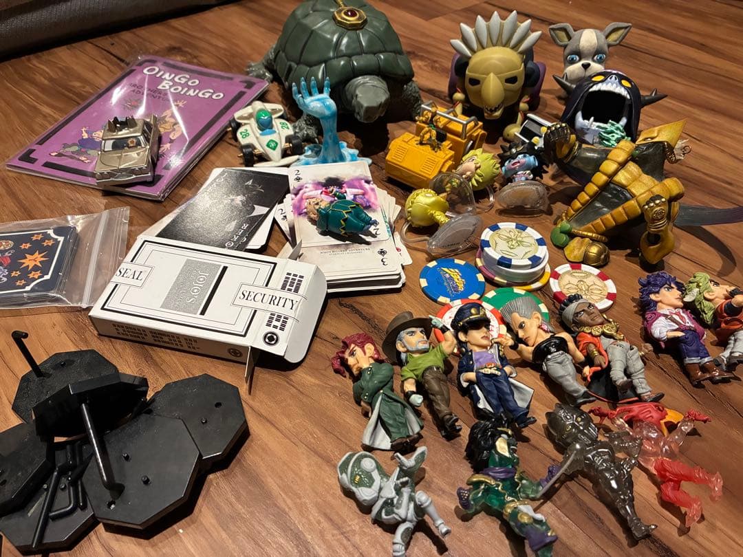 ジョジョワーコレ　ココジャンボ　その他