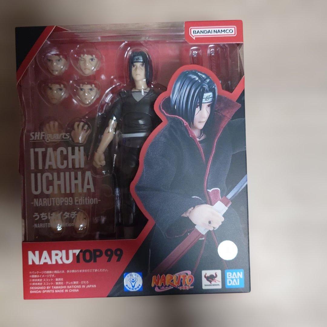 G*O様 S.H.Figuarts うちはイタチ -NARUTOP99 Edit