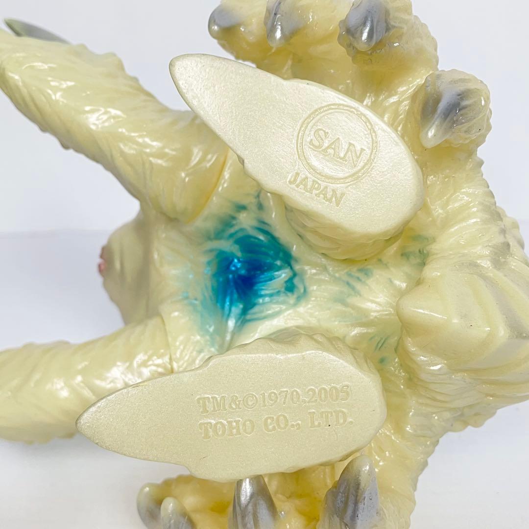 ガニメ 蓄光 ソフビ マルサン 2005 復刻 JAPAN スタンダード