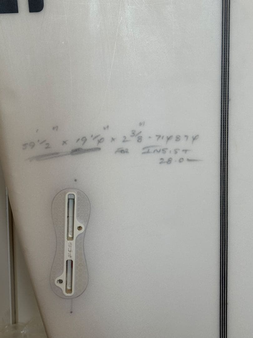 サーフボード JS XERO 5'9 1/2