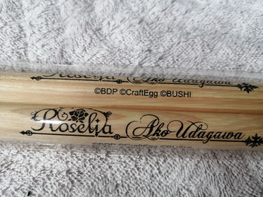 Roselia　レプリカサイン　ストラップ　スティック