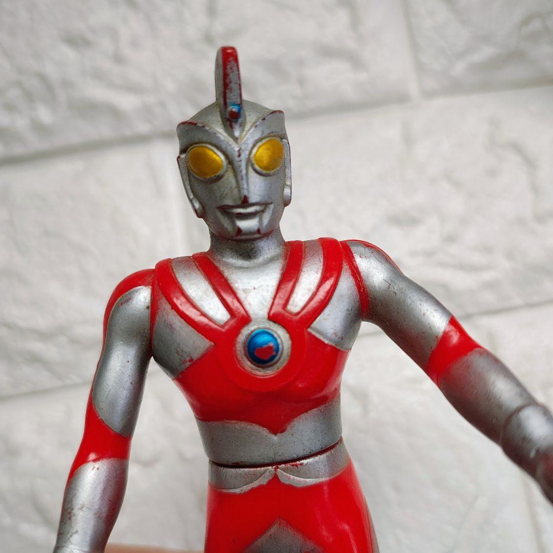 ウルトラマン 昭和ソフビ 3体まとめ 1983・1984年 ビンテージ