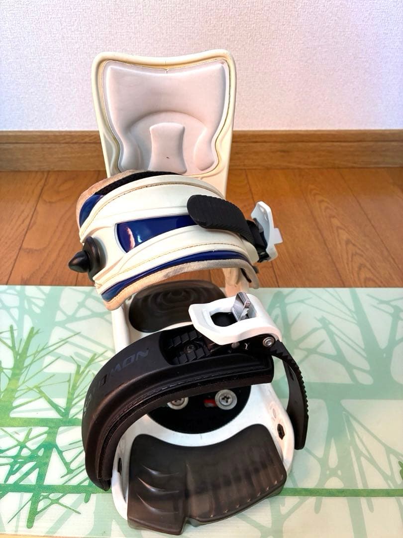 Ｋ2スノーボード板146cm、ビンディングセット