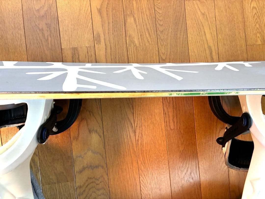 Ｋ2スノーボード板146cm、ビンディングセット