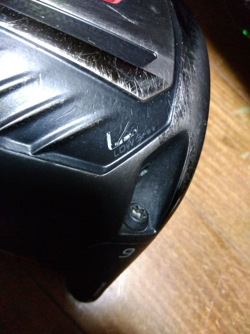 PING ピン G410lstドライバー 9° ヘッドのみ